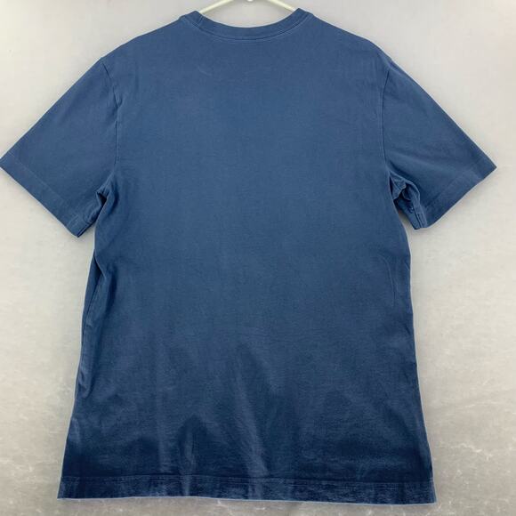 Life is Good Men's Jake Grill Short Sleeve Crusher Tee Blue Size S - Picture 2 of 15